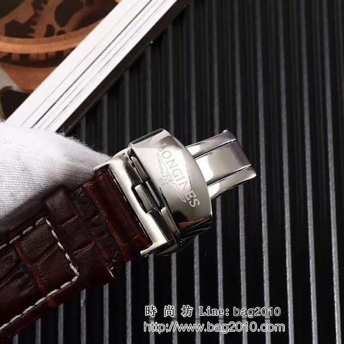 LONGINES浪琴 高級定制 全自動機械男士腕表 WSS1889